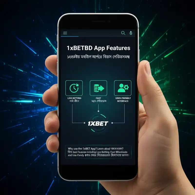 1xbetbd App Features and Benefits